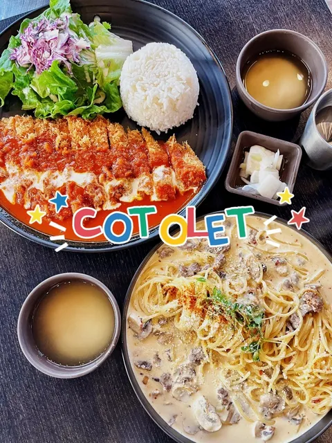 ​​Toronto | ✨Cotolet✨ - Found My Lifelong Pasta at a Tonkatsu Joint! 