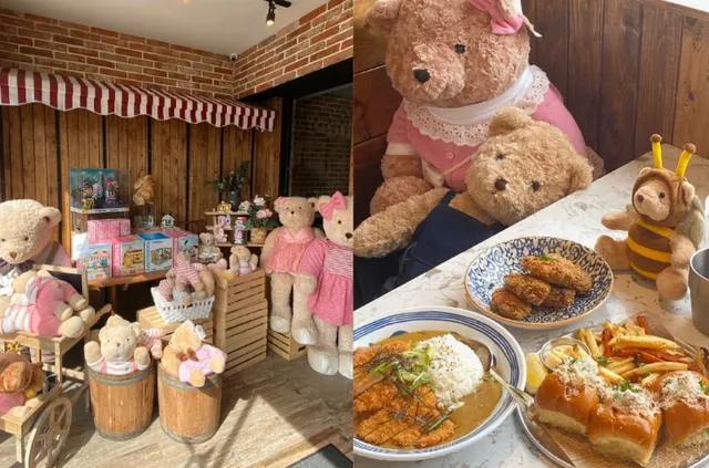 ​​Toronto’s Coziest Brunch | Chillax Eatery – Eat with Teddy Bears​​ 
