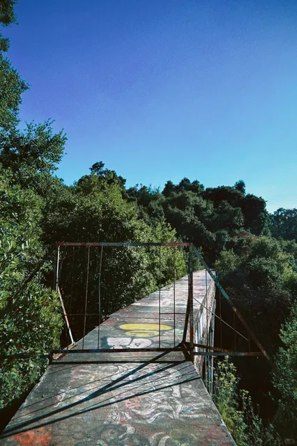 Bay Area Adventure — Climbing to the Secret Sidewalk Along the Tracks 