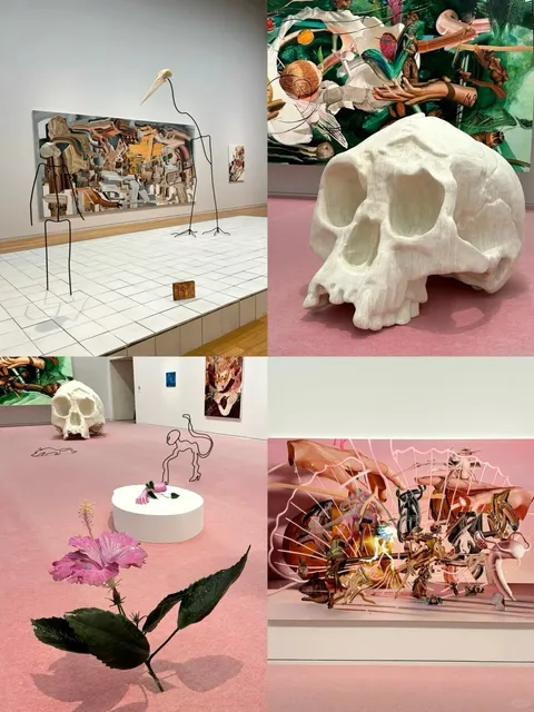 Tok Exhibition | Pink Vision