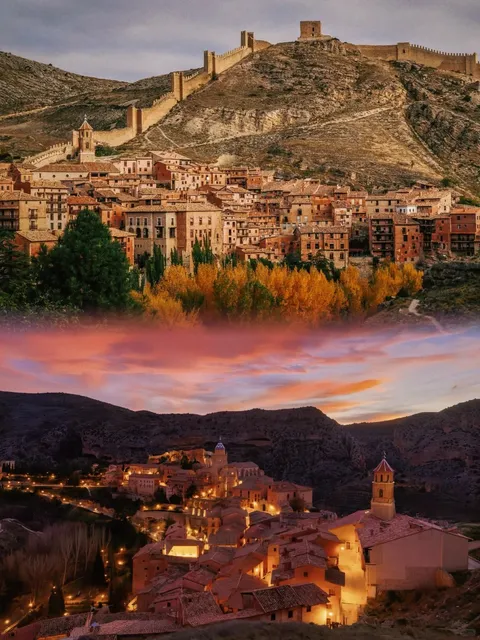 ✨ Exploring the Charm of a Spanish Town: Albarracín ✨