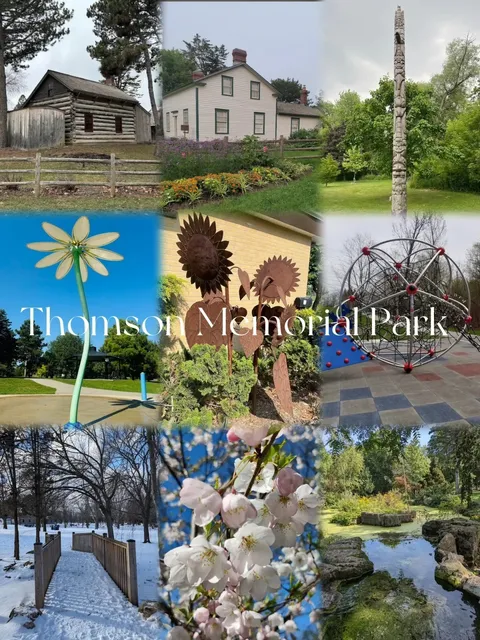 🇨🇦 ​​Thomson Memorial Park - Toronto's Hidden Outdoor Gem​​ 🌳⛲️