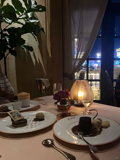 🇺🇸 Las Vegas｜🌟 Michelin 2-Star Picasso 🌟⛲️🎨