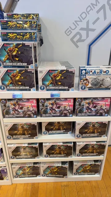 Houston Gundam Pop-up Store Rant 🗯️