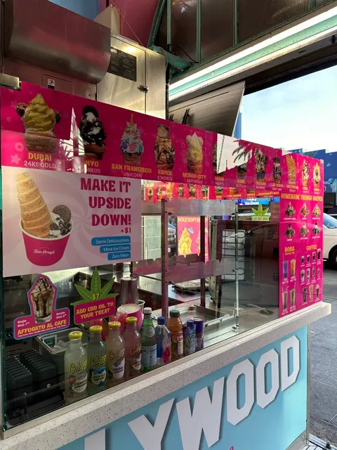 🍨 LA’s Hollywood Blvd Calorie Bomb — Turn Dough (Menu Attached!)