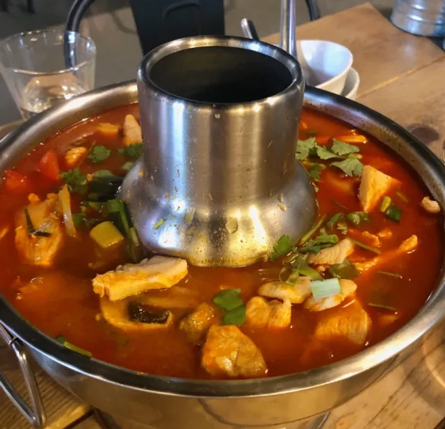 Bangkok 9 | This is a great bowl of tom yum goong soup