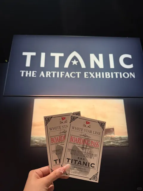​​🇨🇦 Step Back in Time to 1912 at the Titanic Exhibition 🚢✨​​