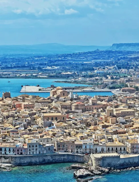  Finally Arrived in Syracuse, Hometown of Archimedes!