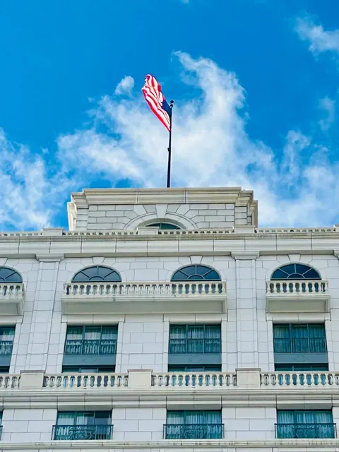 📍Embodiment of Elegance and Luxury: Grand America Hotel 🏨✨  
