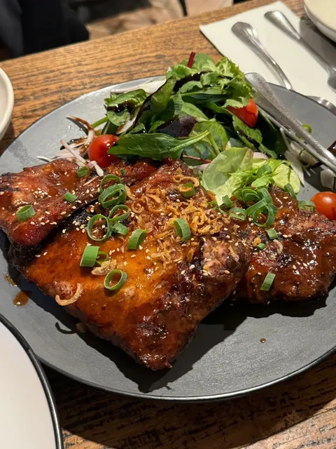  Who says there's no good food in Canberra