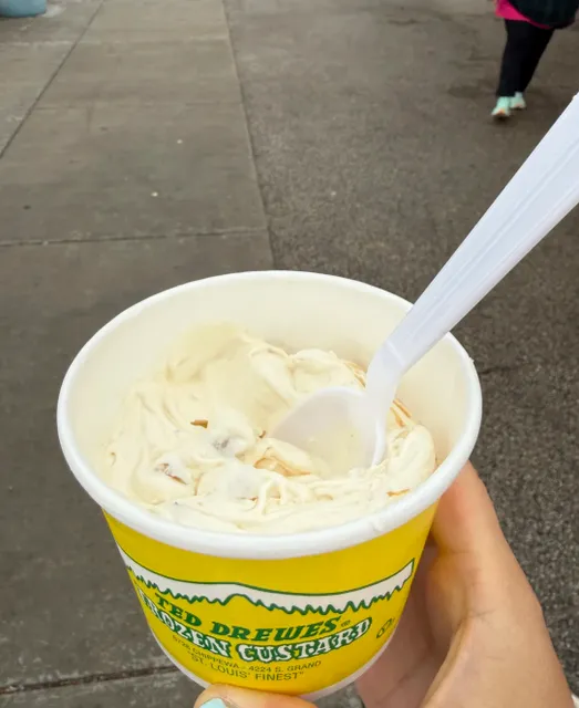 Ted Drewes Frozen Custard - The Must-Try Dessert in St. Louis 🍦