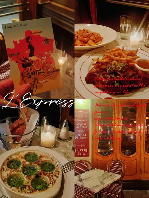 New York | Exploring the Popular French Restaurant L’Express 🍝🥂