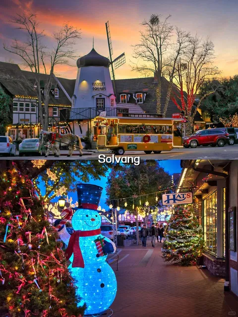 A Christmas Adventure in California🎄