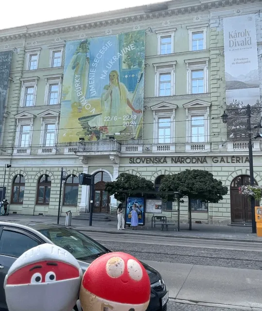 Measure Bratislava with your footsteps.