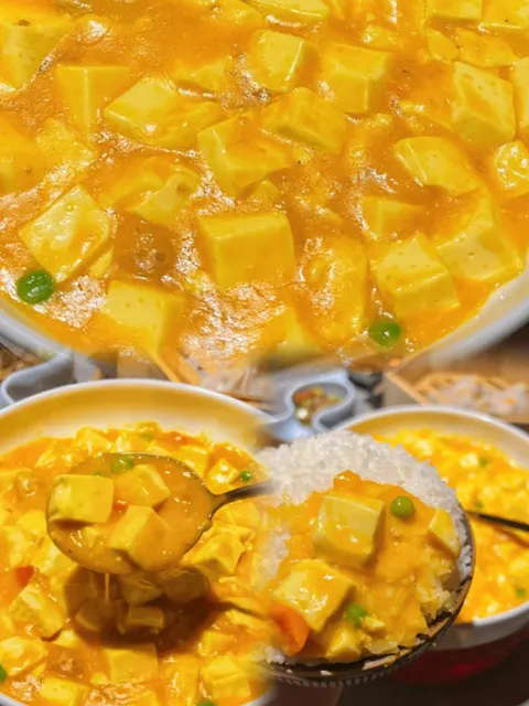 New York | Crab noodles with three bowls of rice are all for me ❗