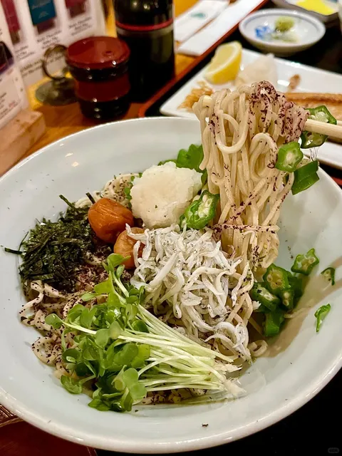 ​​NYC｜This Ume Soba Will Make You Fly! ✈️🍜​​