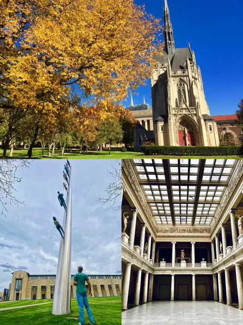 A Great Place for a Stroll: Heinz Memorial Chapel