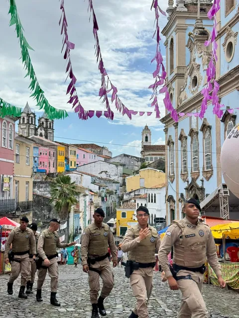 Colonial Charm of "Black Rome" - Salvador