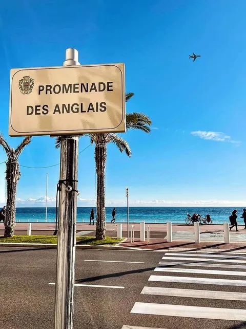 The Stunning Promenade des Anglais in Nice 😍❗️
