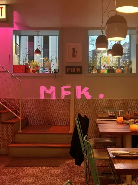 Chicago | Hidden Gem: MFK. Spanish Tapas Bar