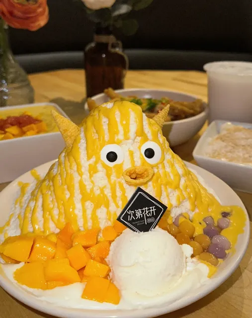 New York Flower and Dessert (1)🌸