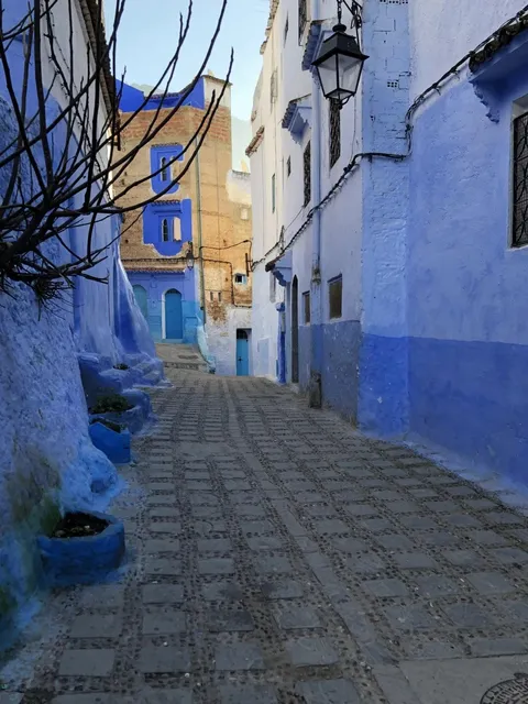 The Enchanting Blue City: Chefchaouen 🌌🏙️💙（1）