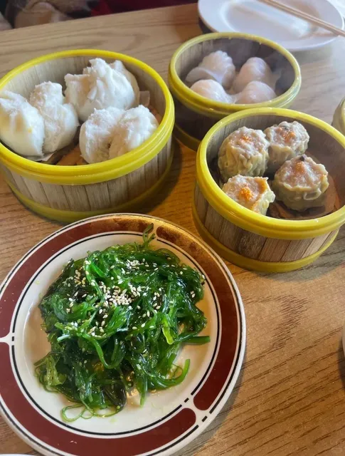 Authentic Dim Sum Right in Las Vegas! 🥟✨
