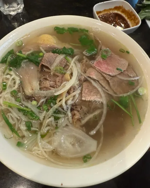 Found a Bowl of Pho Bigger Than My Head in SD Area 13 🍜