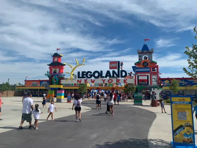 New York Family Adventure | LEGOLAND NY - Where Bricks Come to Life! 