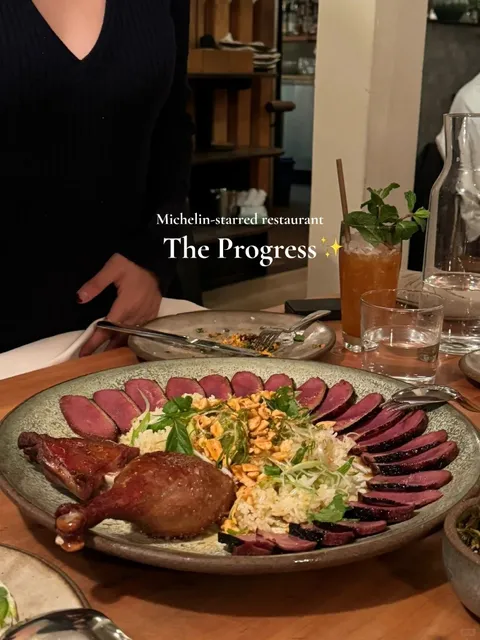 Michelin-Starred Dining in SF | The Progress 🍸 
