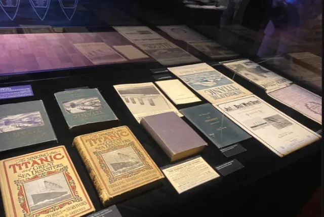 Dallas | Catching the Tail End of the Titanic Exhibition
