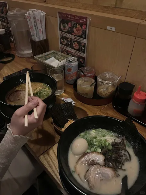Seattle Late-Night Hidden Gem: Betsutenjin Ramen 🍜✨