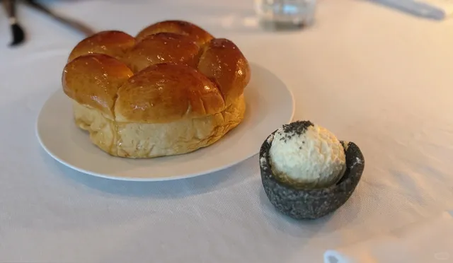 Rare Steakhouse - Where Bread Steals the Show 🥖✨  