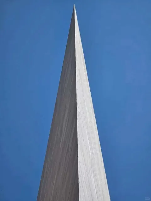 I.M. Pei • A Triangular Rhapsody 🔺🎨