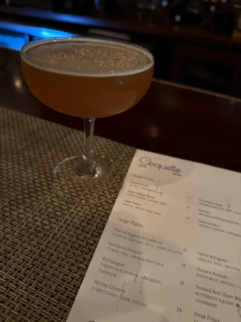 Coquette: A Gem in the Garden District! 🌿🍽️