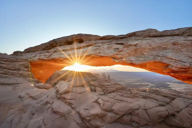 🏜️ Canyonlands NP: Mesa Arch Sunrise is LIFE-CHANGING! 🌅