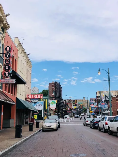 Memphis, the largest city in Tennessee, USA 🏙️