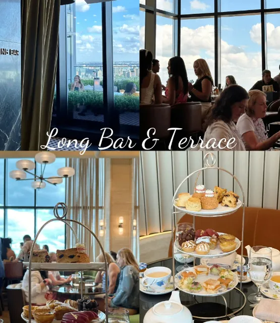 Boston | Be sure to try the amazing afternoon tea with your crush