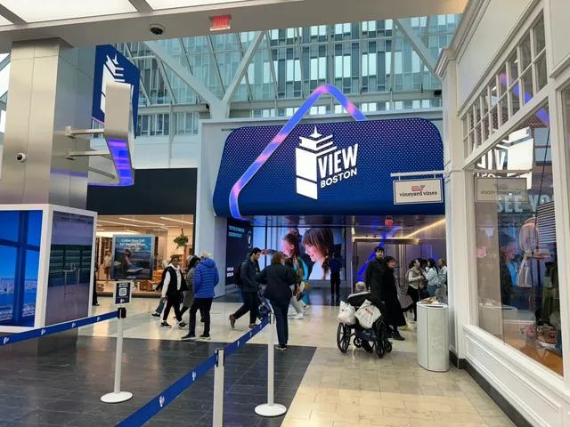 Boston | Shopping Paradise: Prudential Center 🛍️🏙️