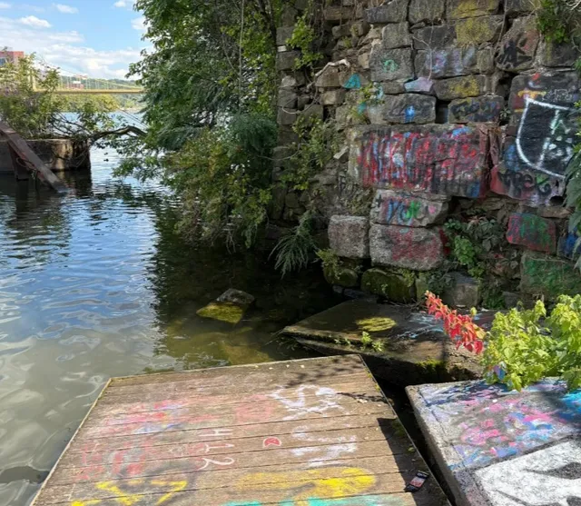 🎨 The Color Park | A Vibrant Urban Canvas by the River