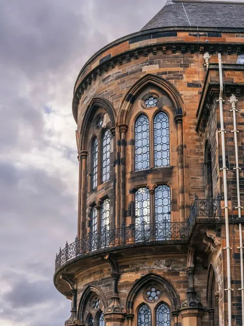 Solo Travel — University of Glasgow！！！🏛️✨