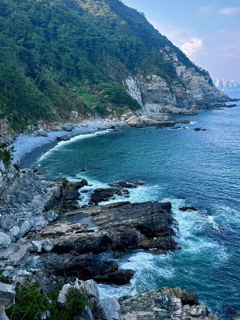🇰🇷 Busan | The Sea at Taejongdae Is Simply Stunning!!