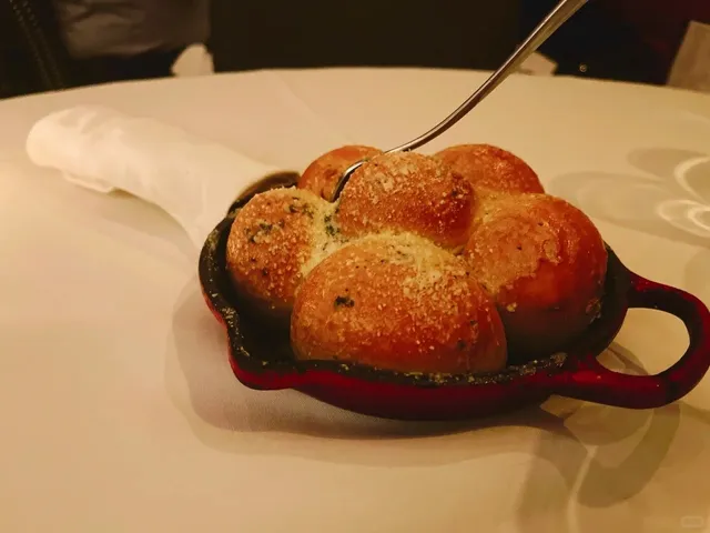 The most upscale steak and seafood restaurant is really good