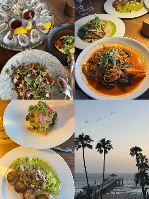  Full Menu Review for BFF’s Birthday 🌊✨​​