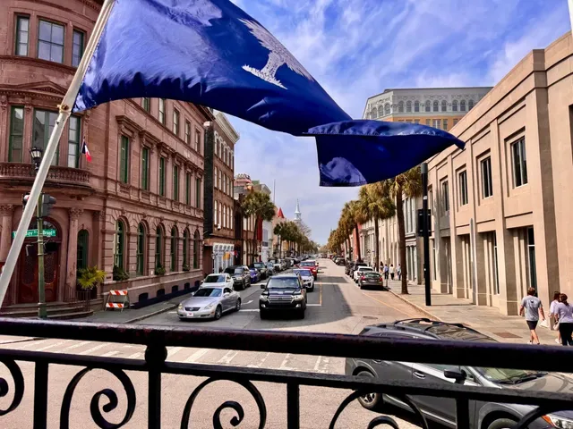 Charleston, South Carolina 🏛️🌴🌊