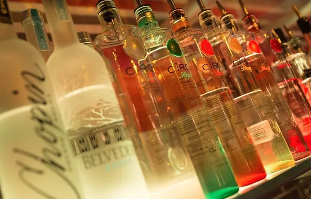 A City Dinner in the Glow of the Setting Sun