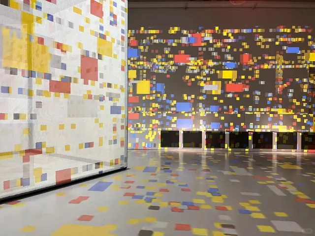 🇳🇱 Mondrian House - Where Grids Were Born!