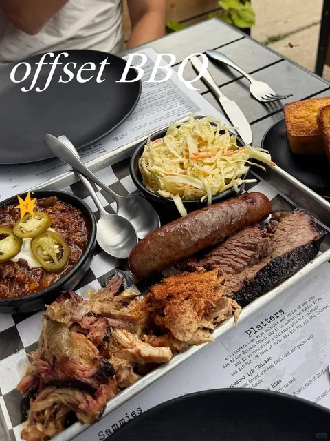🔥🍖Tired of Green Street? Try Offset BBQ for Your Next BBQ Fix! 🥩