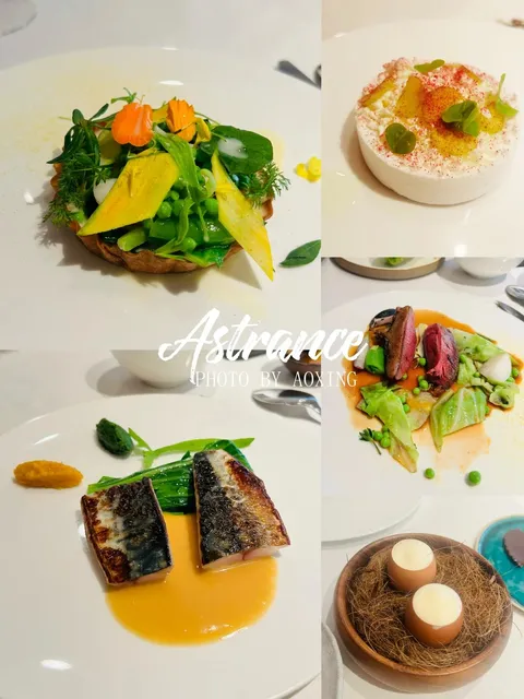 France | Michelin One-Star 🌟 Astrance Restaurant