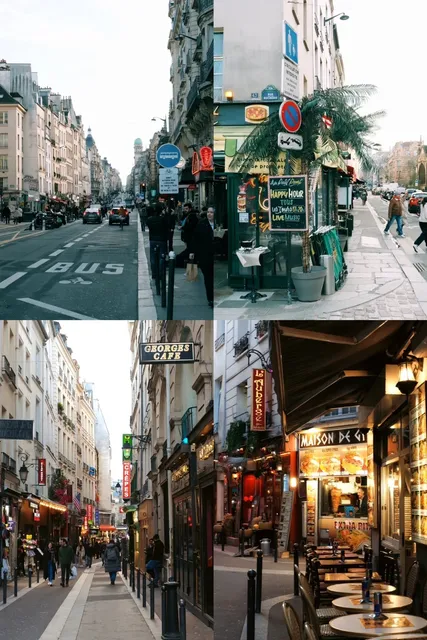  You simply must go for a City Walk in Paris’ Latin Quarter 📸🌿 It’s 